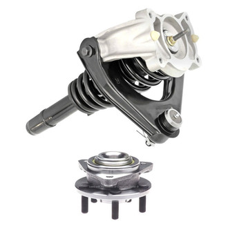 iD Select® - Front Passenger Side Complete Strut Assembly and Wheel Hub Assembly Kit