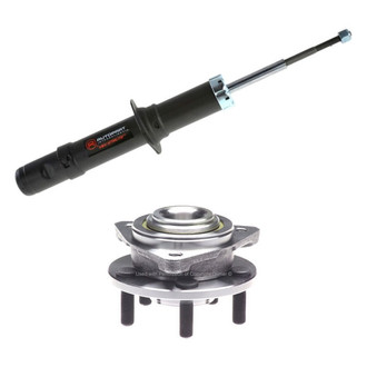 iD Select® - Front Passenger Side Shock Absorber and Wheel Hub Assembly Kit