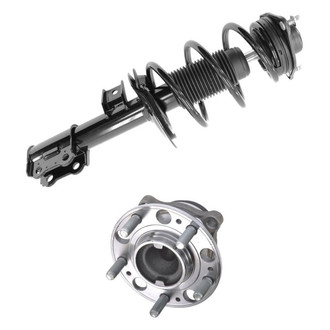 iD Select® - Front Passenger Side Complete Strut Assembly and Wheel Hub Assembly Kit