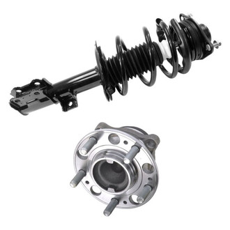 iD Select® - Front Passenger Side Complete Strut Assembly and Wheel Hub Assembly Kit