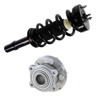 iD Select® - Front Passenger Side Complete Strut Assembly and Wheel Hub Assembly Kit