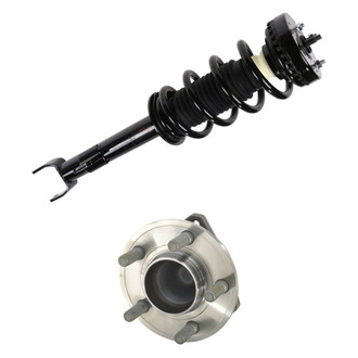 iD Select® - Front Passenger Side Complete Strut Assembly and Wheel Hub Assembly Kit