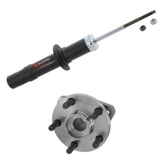 iD Select® - Front Passenger Side Strut and Wheel Hub Assembly Kit