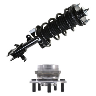 iD Select® - Front Passenger Side Complete Strut Assembly and Wheel Hub Assembly Kit