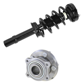 iD Select® - Shock Absorber and Wheel Hub Kit