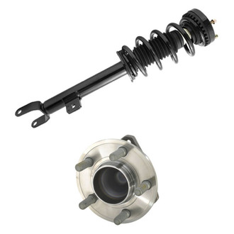 iD Select® - Front Passenger Side Complete Strut Assembly and Wheel Hub Assembly Kit