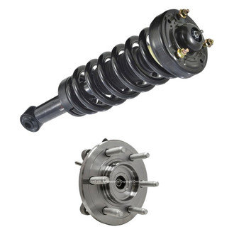iD Select® - Front Passenger Side Complete Strut Assembly and Wheel Hub Assembly Kit