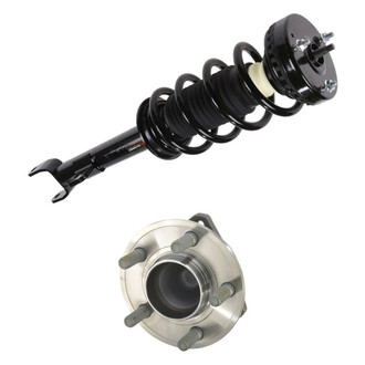 iD Select® - Front Passenger Side Complete Strut Assembly and Wheel Hub Assembly Kit
