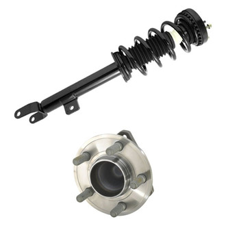 iD Select® - Front Passenger Side Complete Strut Assembly and Wheel Hub Assembly Kit