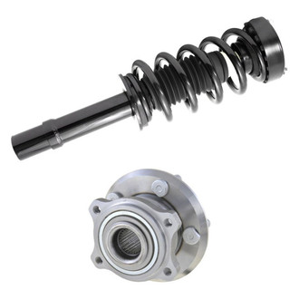 iD Select® - Front Passenger Side Complete Strut Assembly and Wheel Hub Assembly Kit