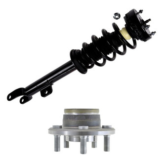 iD Select® - Front Passenger Side Complete Strut Assembly and Wheel Hub Assembly Kit