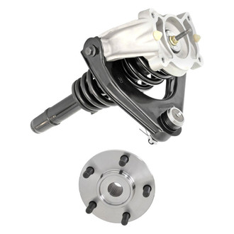iD Select® - Front Passenger Side Complete Strut Assembly and Wheel Hub Assembly Kit