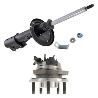 iD Select® - Front Passenger Side Strut and Wheel Hub Assembly Kit