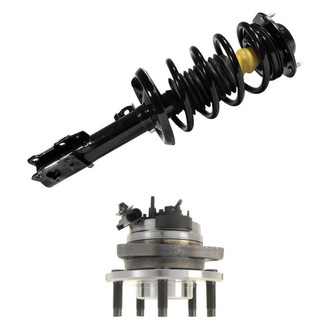 iD Select® - Front Passenger Side Complete Strut Assembly and Wheel Hub Assembly Kit