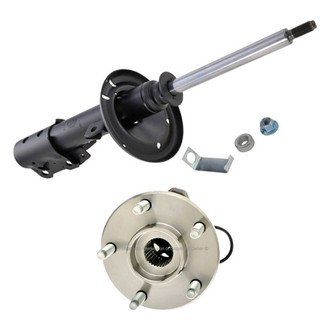iD Select® - Front Passenger Side Strut and Wheel Hub Assembly Kit