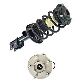 iD Select® - Front Passenger Side Complete Strut Assembly and Wheel Hub Assembly Kit
