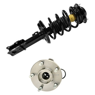 iD Select® - Front Passenger Side Complete Strut Assembly and Wheel Hub Assembly Kit