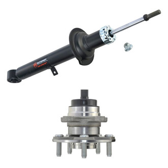 iD Select® - Front Passenger Side Strut and Wheel Hub Assembly Kit