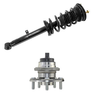 iD Select® - Front Passenger Side Complete Strut Assembly and Wheel Hub Assembly Kit
