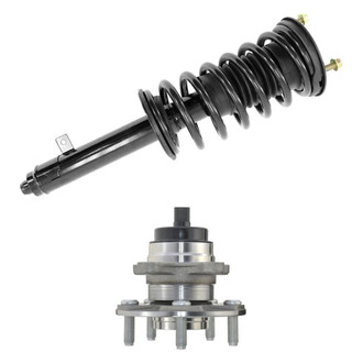 iD Select® - Front Passenger Side Complete Strut Assembly and Wheel Hub Assembly Kit