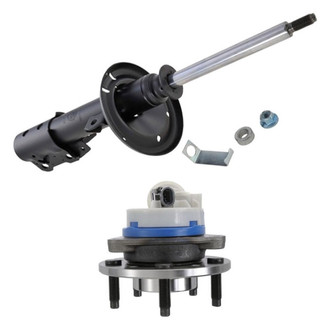 iD Select® - Front Passenger Side Strut and Wheel Hub Assembly Kit