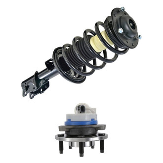 iD Select® - Front Passenger Side Complete Strut Assembly and Wheel Hub Assembly Kit