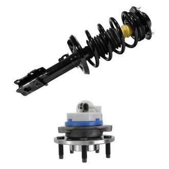 iD Select® - Front Passenger Side Complete Strut Assembly and Wheel Hub Assembly Kit