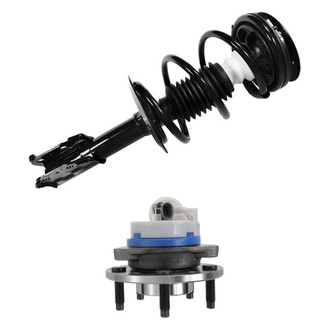 iD Select® - Front Passenger Side Complete Strut Assembly and Wheel Hub Assembly Kit