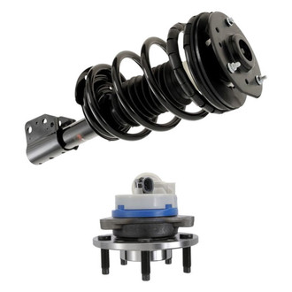 iD Select® - Front Passenger Side Complete Strut Assembly and Wheel Hub Assembly Kit