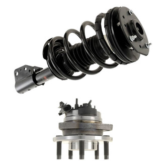 iD Select® - Front Passenger Side Complete Strut Assembly and Wheel Hub Assembly Kit