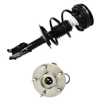 iD Select® - Front Passenger Side Complete Strut Assembly and Wheel Hub Assembly Kit