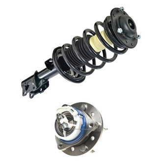 iD Select® - Front Passenger Side Complete Strut Assembly and Wheel Hub Assembly Kit