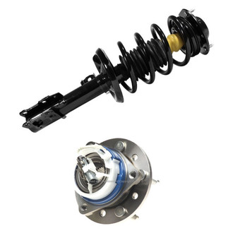 iD Select® - Front Passenger Side Complete Strut Assembly and Wheel Hub Assembly Kit