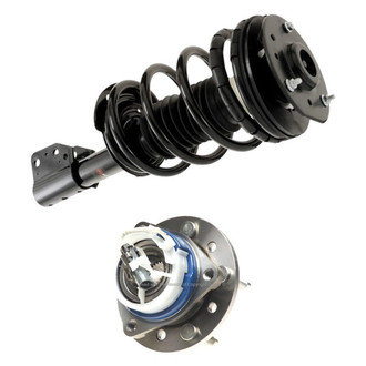 iD Select® - Front Passenger Side Complete Strut Assembly and Wheel Hub Assembly Kit