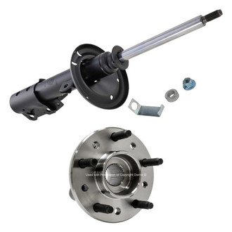 iD Select® - Front Passenger Side Strut and Wheel Hub Assembly Kit