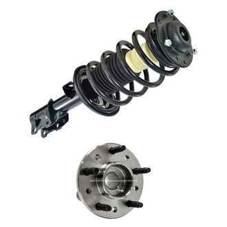 iD Select® - Front Passenger Side Complete Strut Assembly and Wheel Hub Assembly Kit