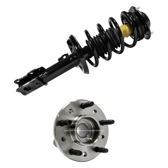 iD Select® - Front Passenger Side Complete Strut Assembly and Wheel Hub Assembly Kit