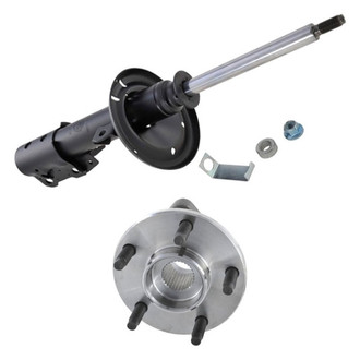 iD Select® - Front Passenger Side Strut and Wheel Hub Assembly Kit