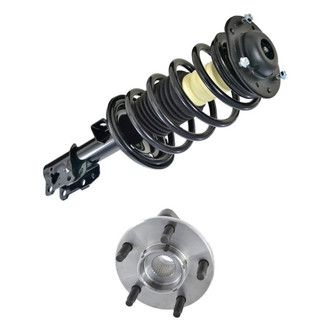 iD Select® - Front Passenger Side Complete Strut Assembly and Wheel Hub Assembly Kit