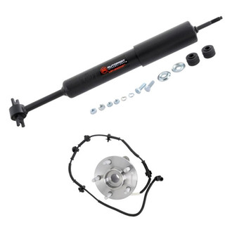 iD Select® - Front Shock Absorber and Wheel Hub Kit