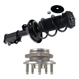 iD Select® - Shock Absorber and Wheel Hub Kit