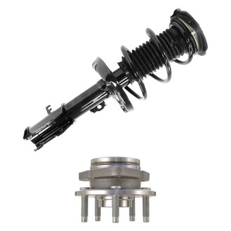 iD Select® - Front Passenger Side Complete Strut Assembly and Wheel Hub Assembly Kit
