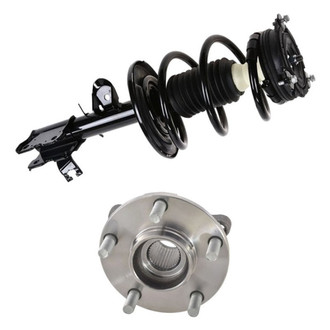 iD Select® - Front Passenger Side Complete Strut Assembly and Wheel Hub Assembly Kit
