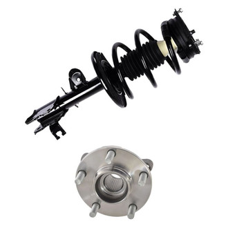 iD Select® - Front Passenger Side Complete Strut Assembly and Wheel Hub Assembly Kit