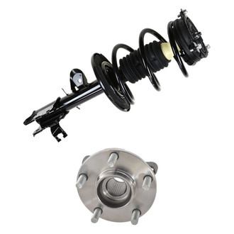 iD Select® - Front Passenger Side Complete Strut Assembly and Wheel Hub Assembly Kit