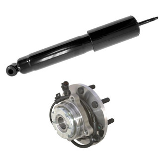 iD Select® - Front Passenger Side Shock Absorber and Wheel Hub Assembly Kit