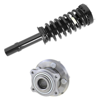 iD Select® - Front Passenger Side Complete Strut Assembly and Wheel Hub Assembly Kit