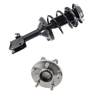 iD Select® - Front Passenger Side Complete Strut Assembly and Wheel Hub Assembly Kit