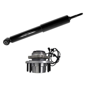 iD Select® - Front Passenger Side Shock Absorber and Wheel Hub Assembly Kit