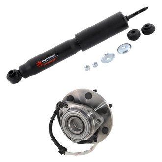 iD Select® - Front Passenger Side Shock Absorber and Wheel Hub Assembly Kit